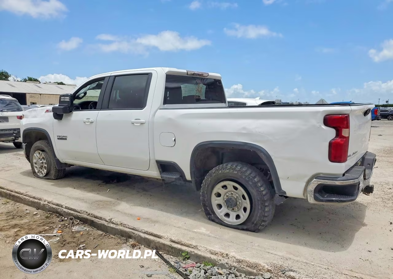 2021 Chevrolet Silverado K2500 Heavy Duty Lt VIN:1GC4YNEY0MF208727 - 2