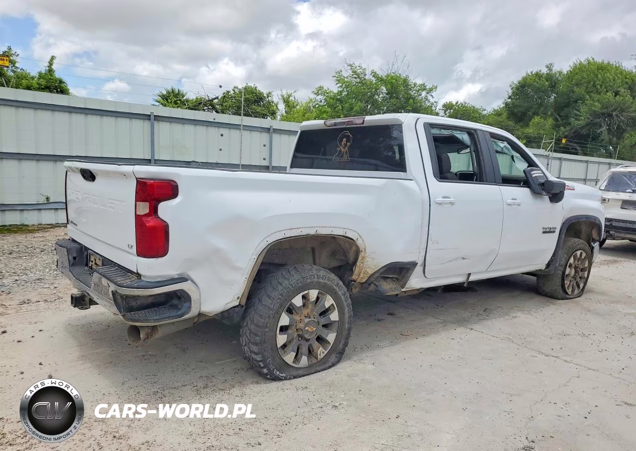 2021 Chevrolet Silverado K2500 Heavy Duty Lt VIN:1GC4YNEY0MF208727 - 3
