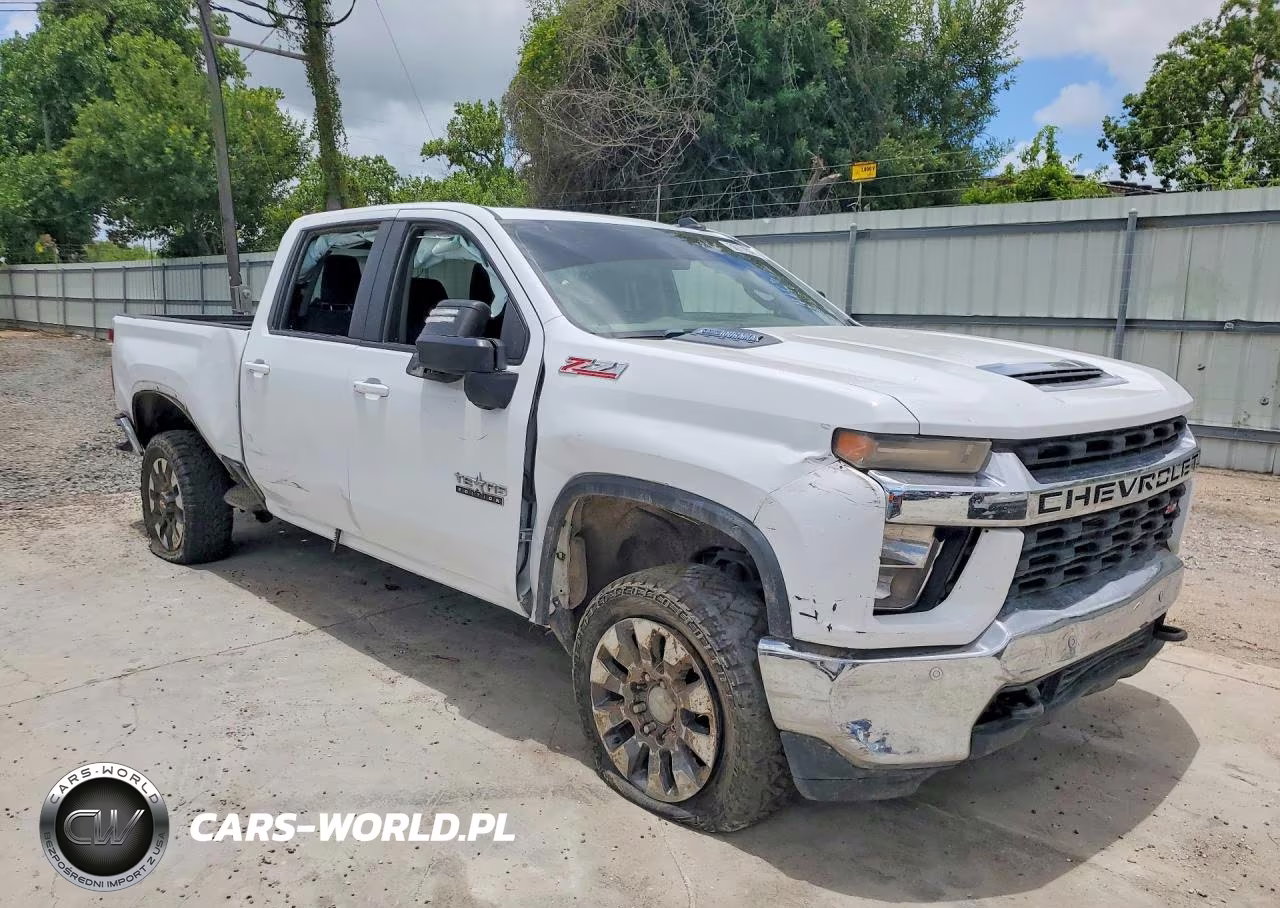 2021 Chevrolet Silverado K2500 Heavy Duty Lt VIN:1GC4YNEY0MF208727 - 4