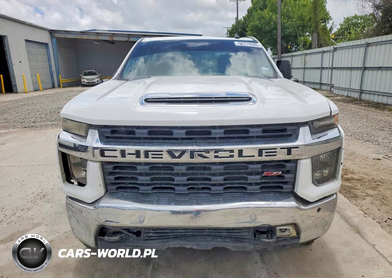 2021 Chevrolet Silverado K2500 Heavy Duty Lt VIN:1GC4YNEY0MF208727 - 5