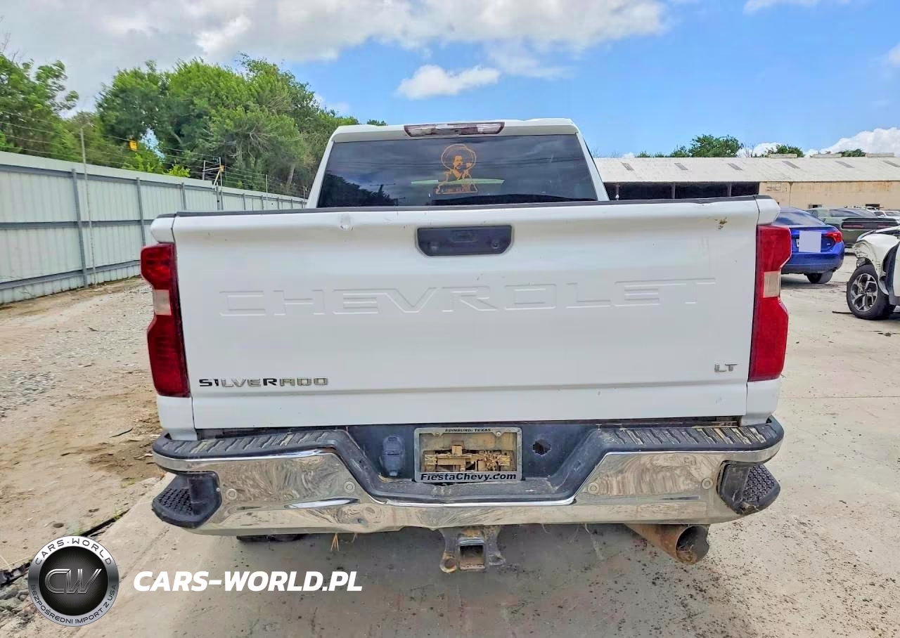 2021 Chevrolet Silverado K2500 Heavy Duty Lt VIN:1GC4YNEY0MF208727 - 6