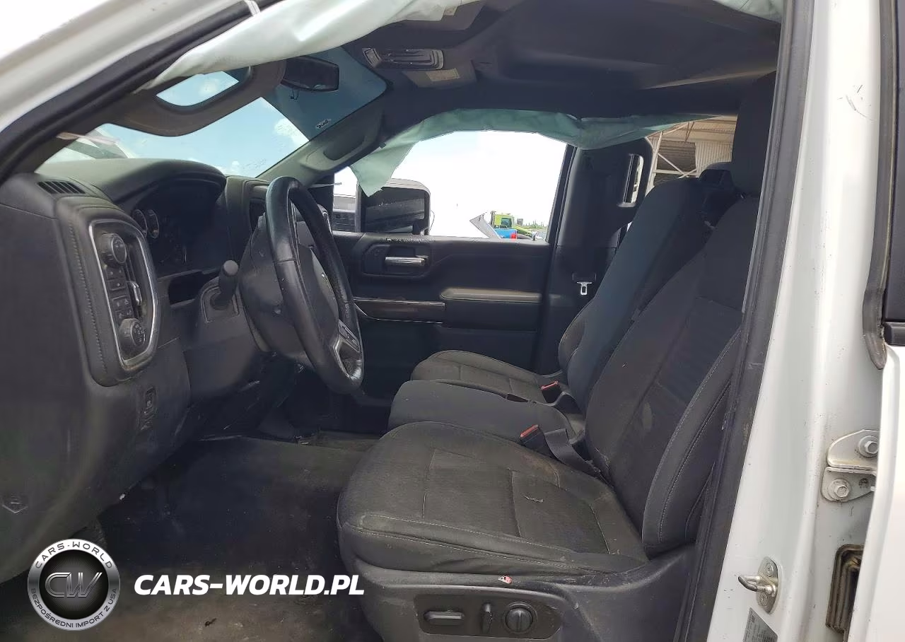 2021 Chevrolet Silverado K2500 Heavy Duty Lt VIN:1GC4YNEY0MF208727 - 7