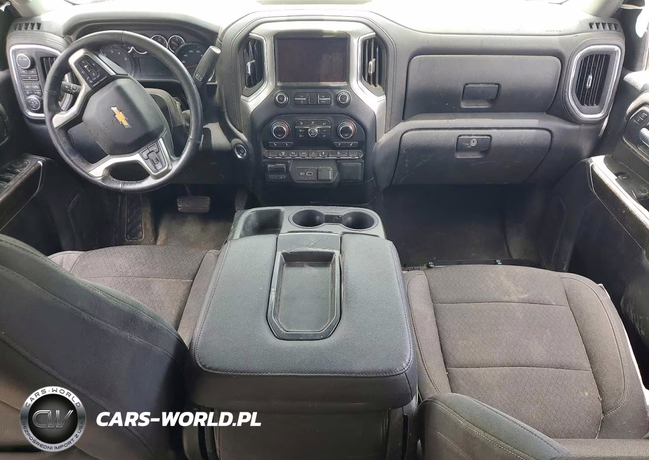 2021 Chevrolet Silverado K2500 Heavy Duty Lt VIN:1GC4YNEY0MF208727 - 8