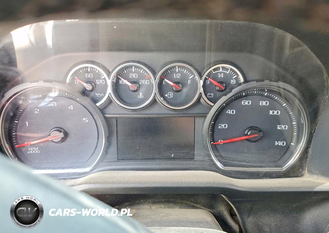 2021 Chevrolet Silverado K2500 Heavy Duty Lt VIN:1GC4YNEY0MF208727 - 9