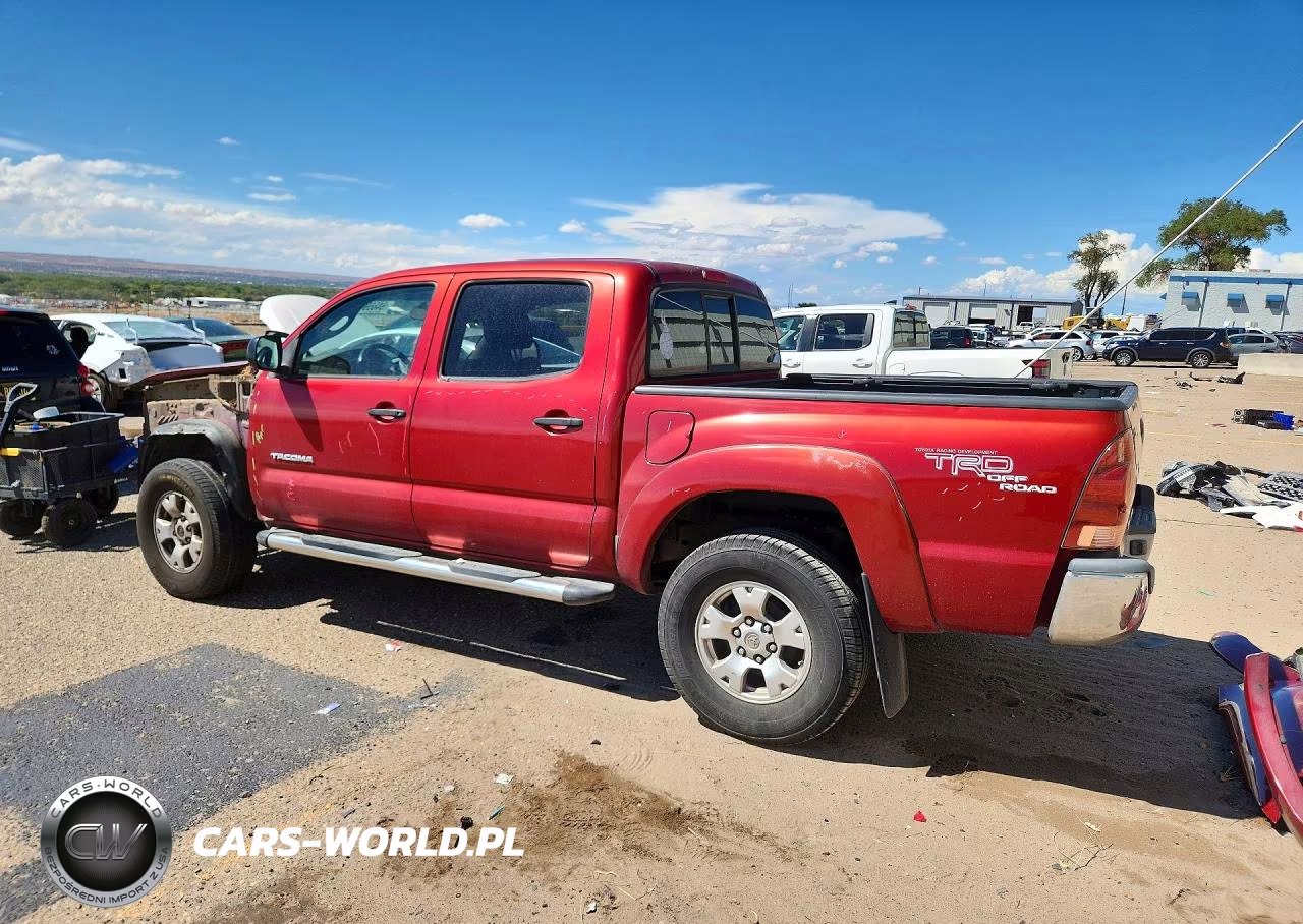 2006 Toyota Tacoma Double Cab Prerunner VIN:5TEJU62N06Z276918 - 2