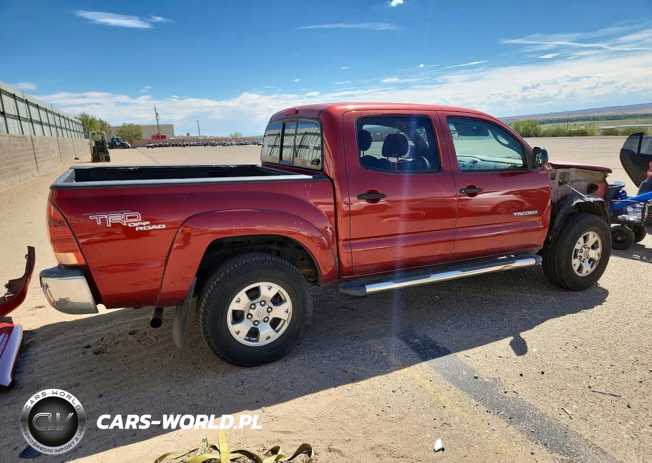 2006 Toyota Tacoma Double Cab Prerunner VIN:5TEJU62N06Z276918 - 3