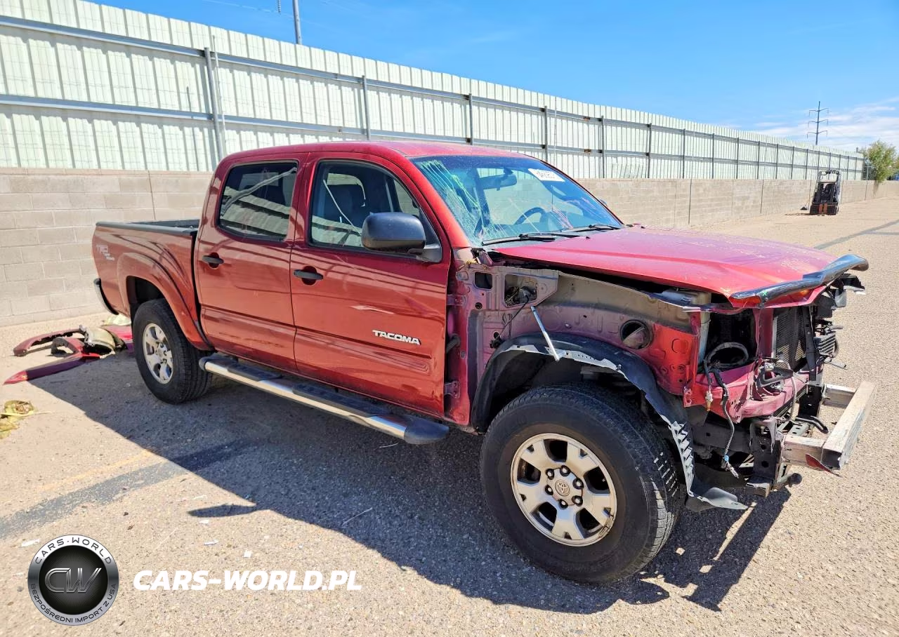 2006 Toyota Tacoma Double Cab Prerunner VIN:5TEJU62N06Z276918 - 4