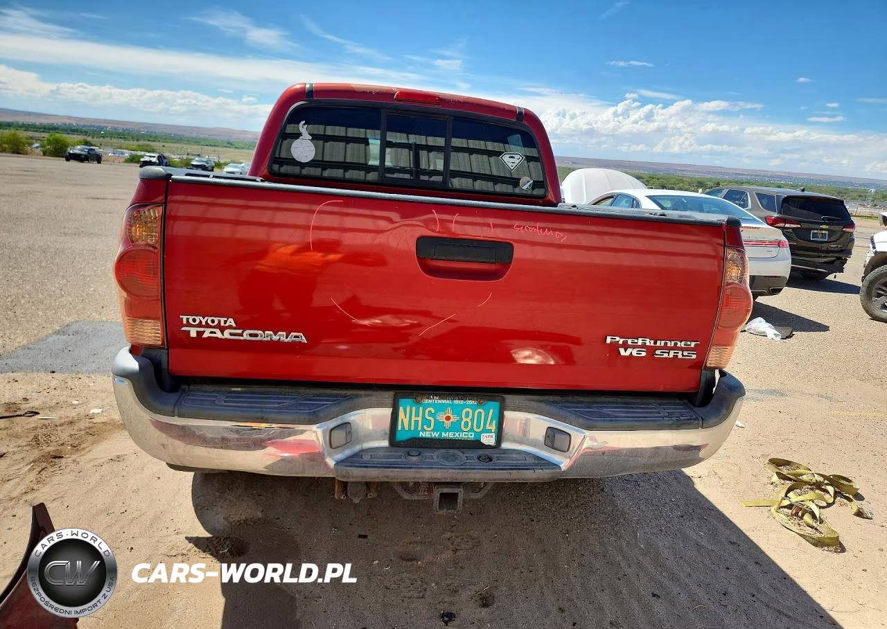 2006 Toyota Tacoma Double Cab Prerunner VIN:5TEJU62N06Z276918 - 6