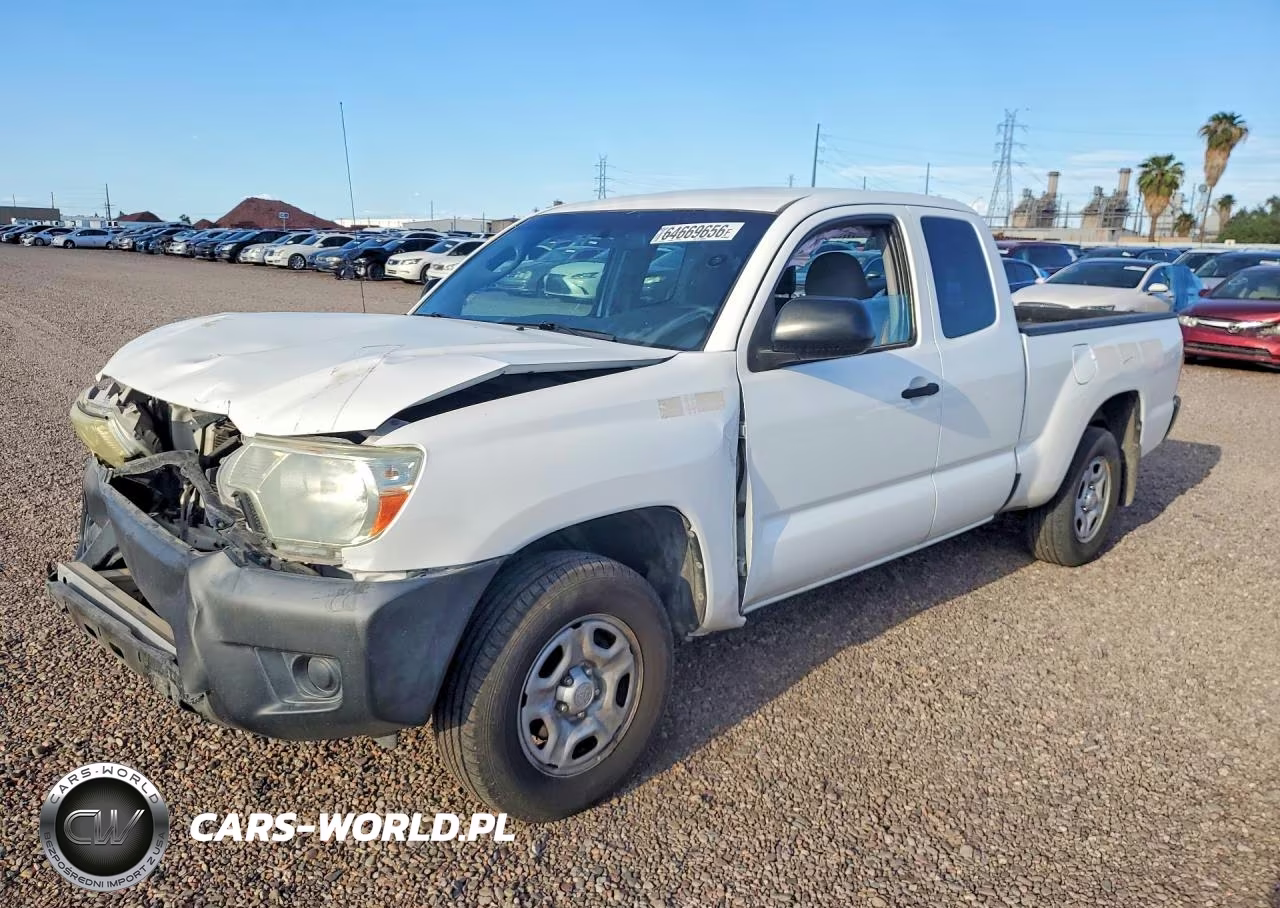 2015 Toyota Tacoma Access Cab VIN:5TFTX4CN1FX050932 - 1