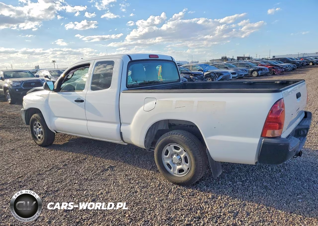 2015 Toyota Tacoma Access Cab VIN:5TFTX4CN1FX050932 - 2