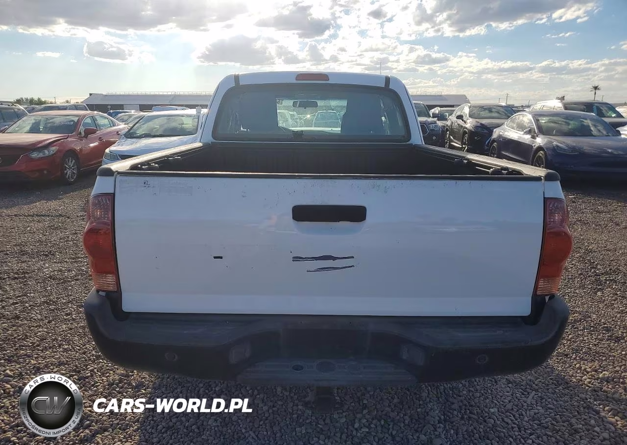 2015 Toyota Tacoma Access Cab VIN:5TFTX4CN1FX050932 - 6