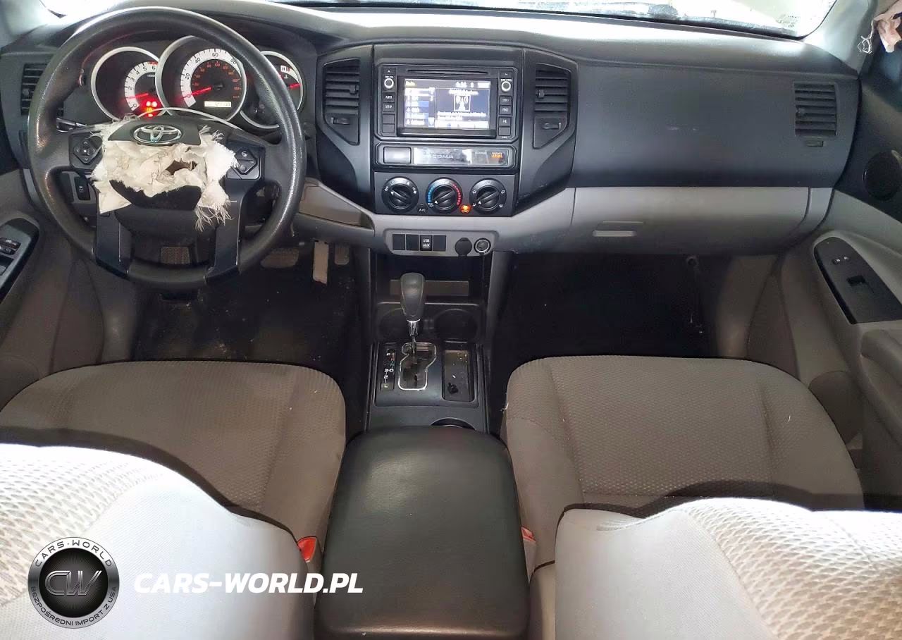 2015 Toyota Tacoma Access Cab VIN:5TFTX4CN1FX050932 - 8