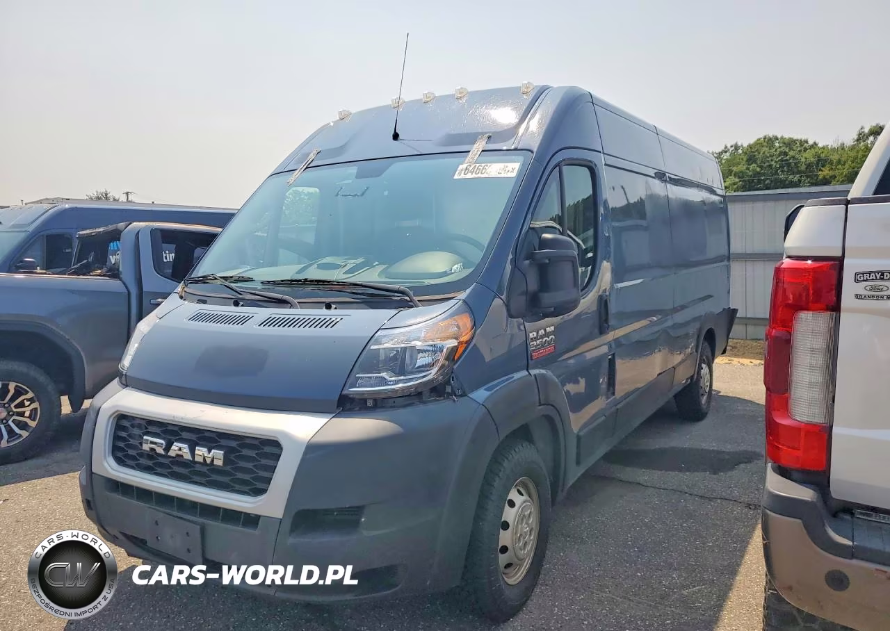 2020 Ram Promaster 3500 Delivery Van – zdjęcie 1 z 13