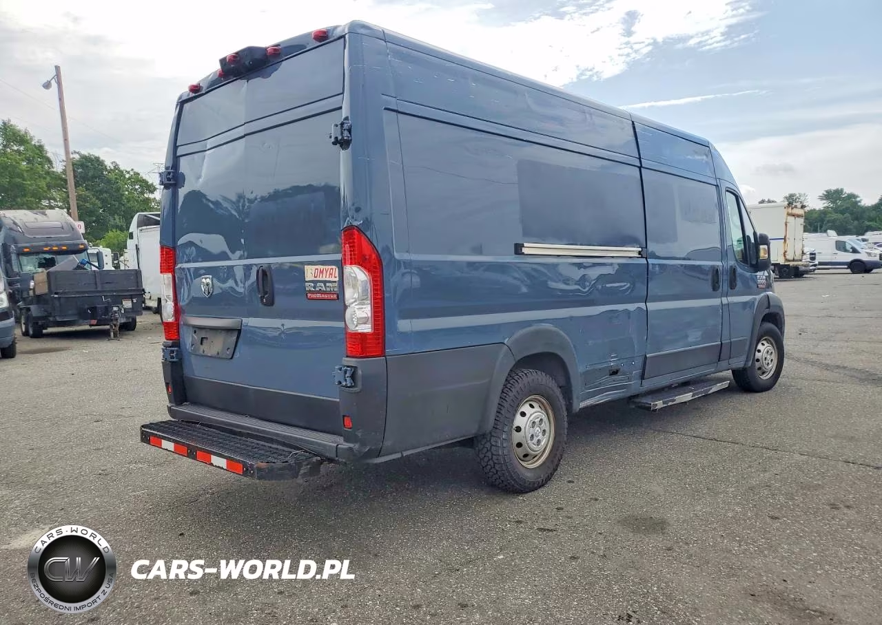 2020 Ram Promaster 3500 Delivery Van VIN:3C6URVJG2LE132213 - 3
