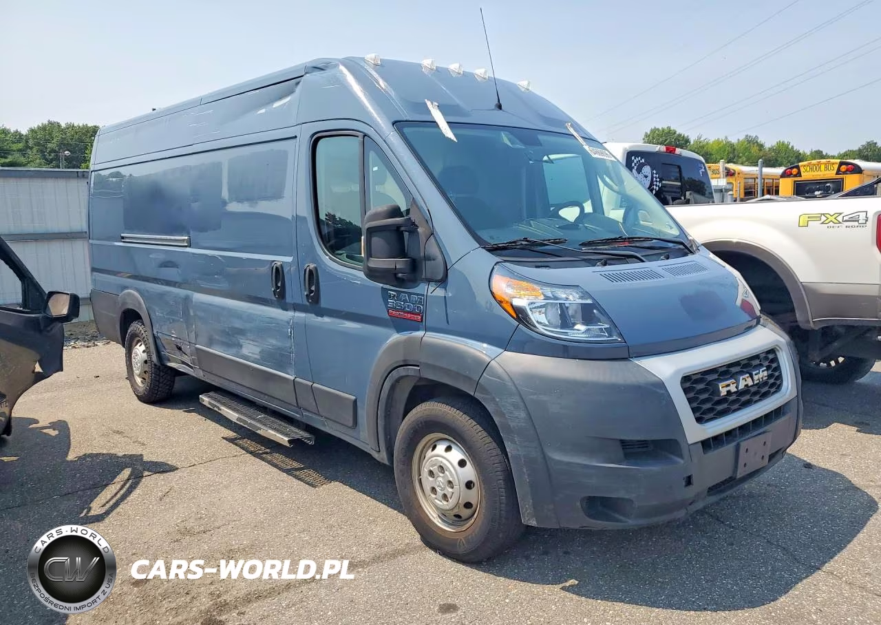 2020 Ram Promaster 3500 Delivery Van VIN:3C6URVJG2LE132213 - 4