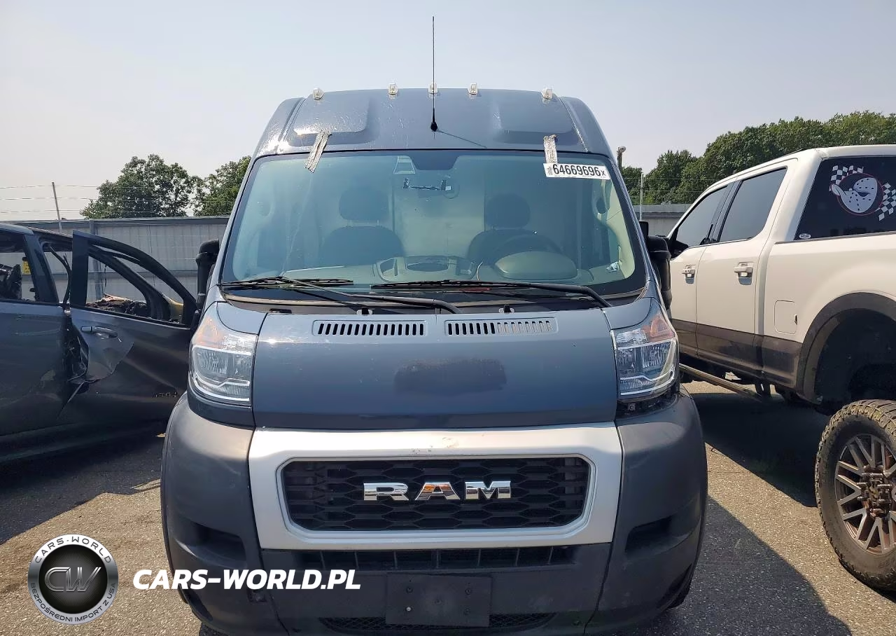 2020 Ram Promaster 3500 Delivery Van VIN:3C6URVJG2LE132213 - 5