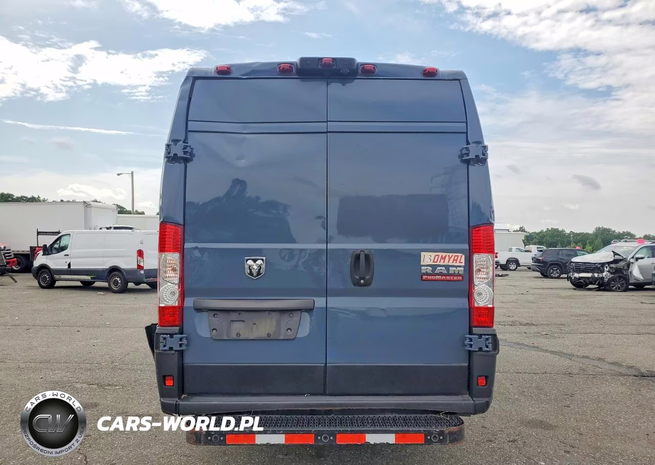 2020 Ram Promaster 3500 Delivery Van VIN:3C6URVJG2LE132213 - 6