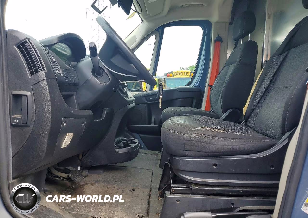2020 Ram Promaster 3500 Delivery Van VIN:3C6URVJG2LE132213 - 7