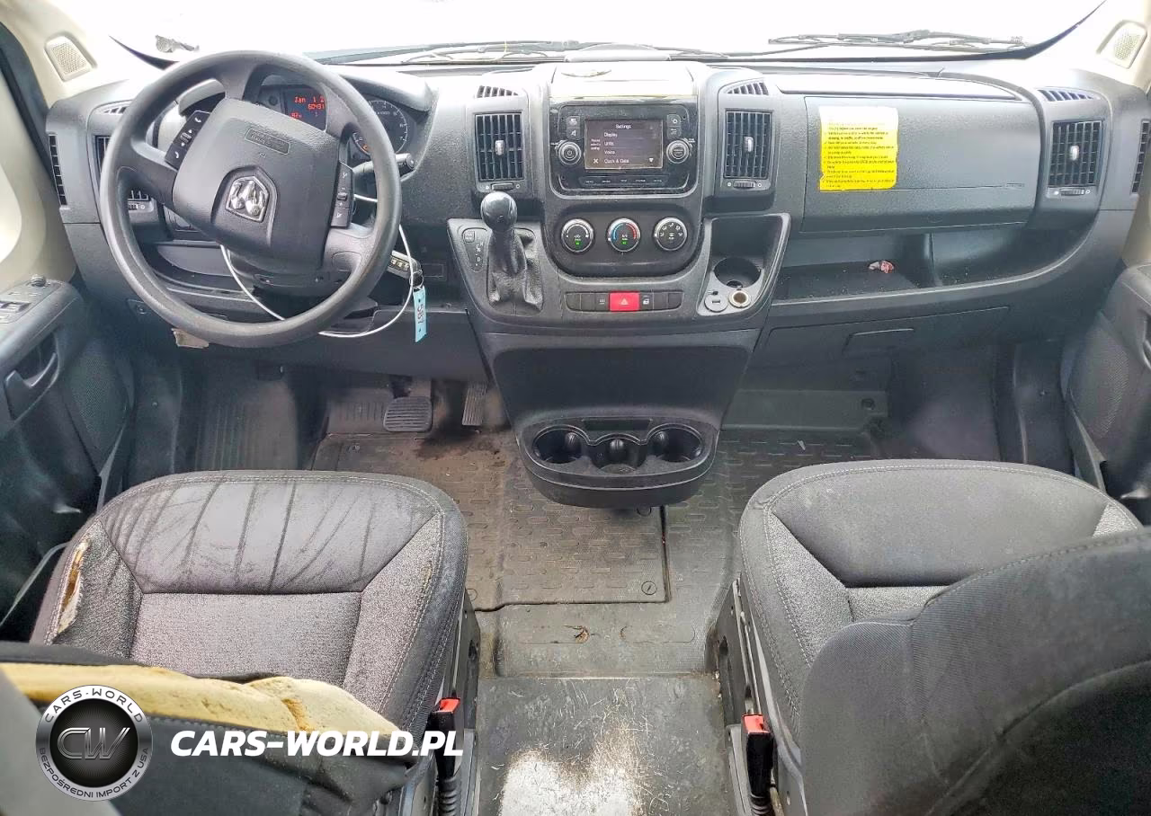 2020 Ram Promaster 3500 Delivery Van VIN:3C6URVJG2LE132213 - 8