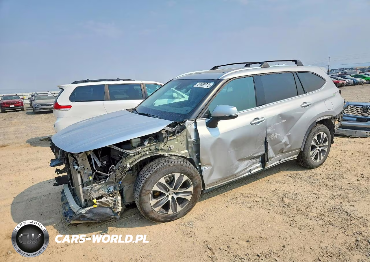 2021 Toyota Highlander Xle