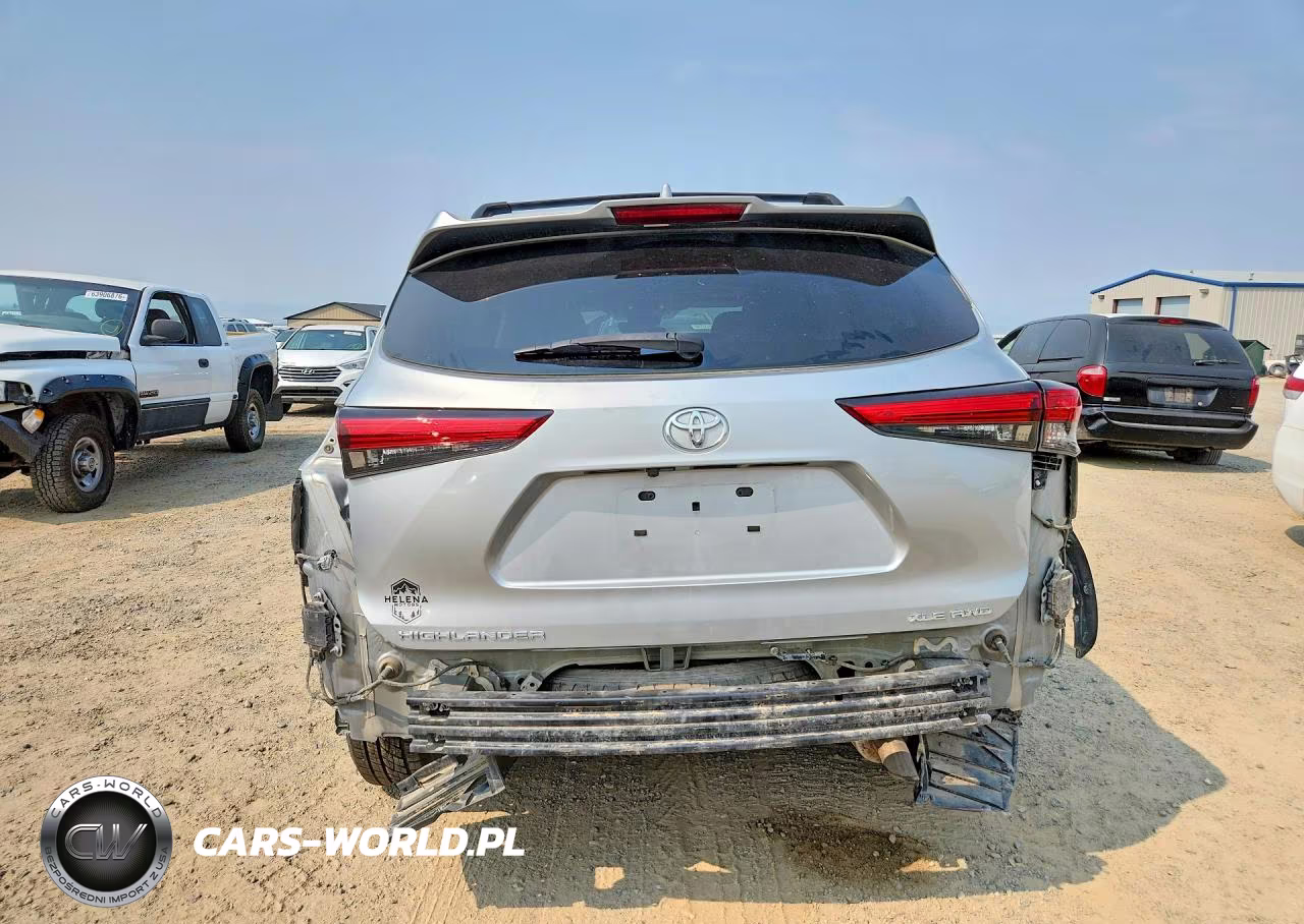 2021 Toyota Highlander Xle VIN:5TDHZRBH2MS153207 - 6