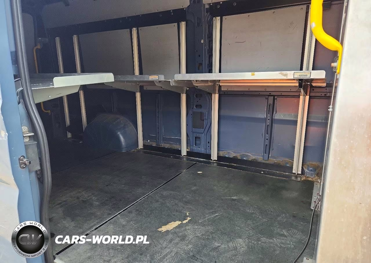 2020 Ram Promaster 3500 Delivery Van VIN:3C6URVJG8LE136167 - 11