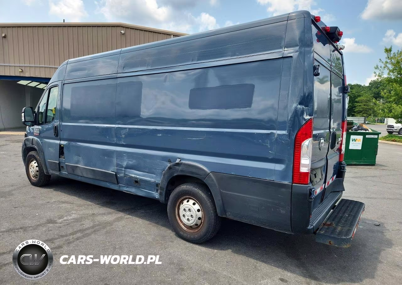2020 Ram Promaster 3500 Delivery Van VIN:3C6URVJG8LE136167 - 2