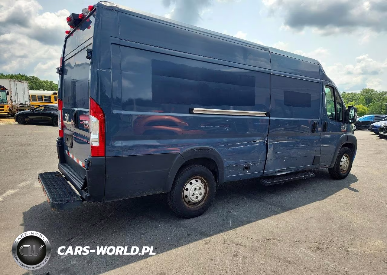 2020 Ram Promaster 3500 Delivery Van VIN:3C6URVJG8LE136167 - 3