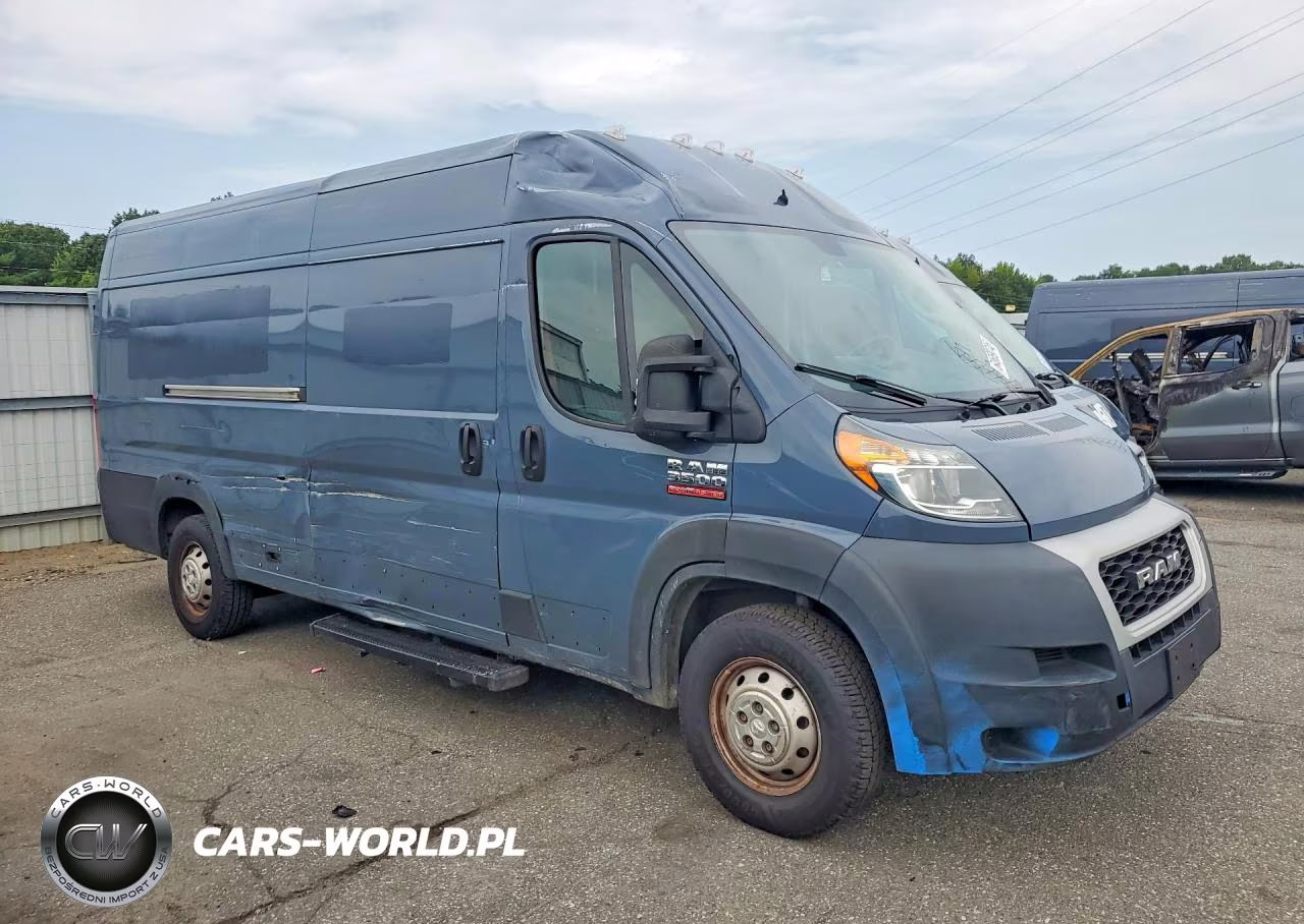 2020 Ram Promaster 3500 Delivery Van VIN:3C6URVJG8LE136167 - 4