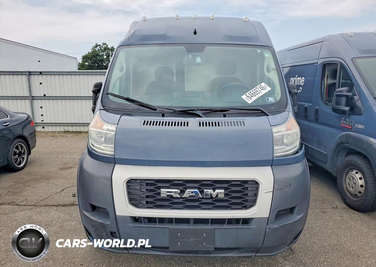 2020 Ram Promaster 3500 Delivery Van VIN:3C6URVJG8LE136167 - 5