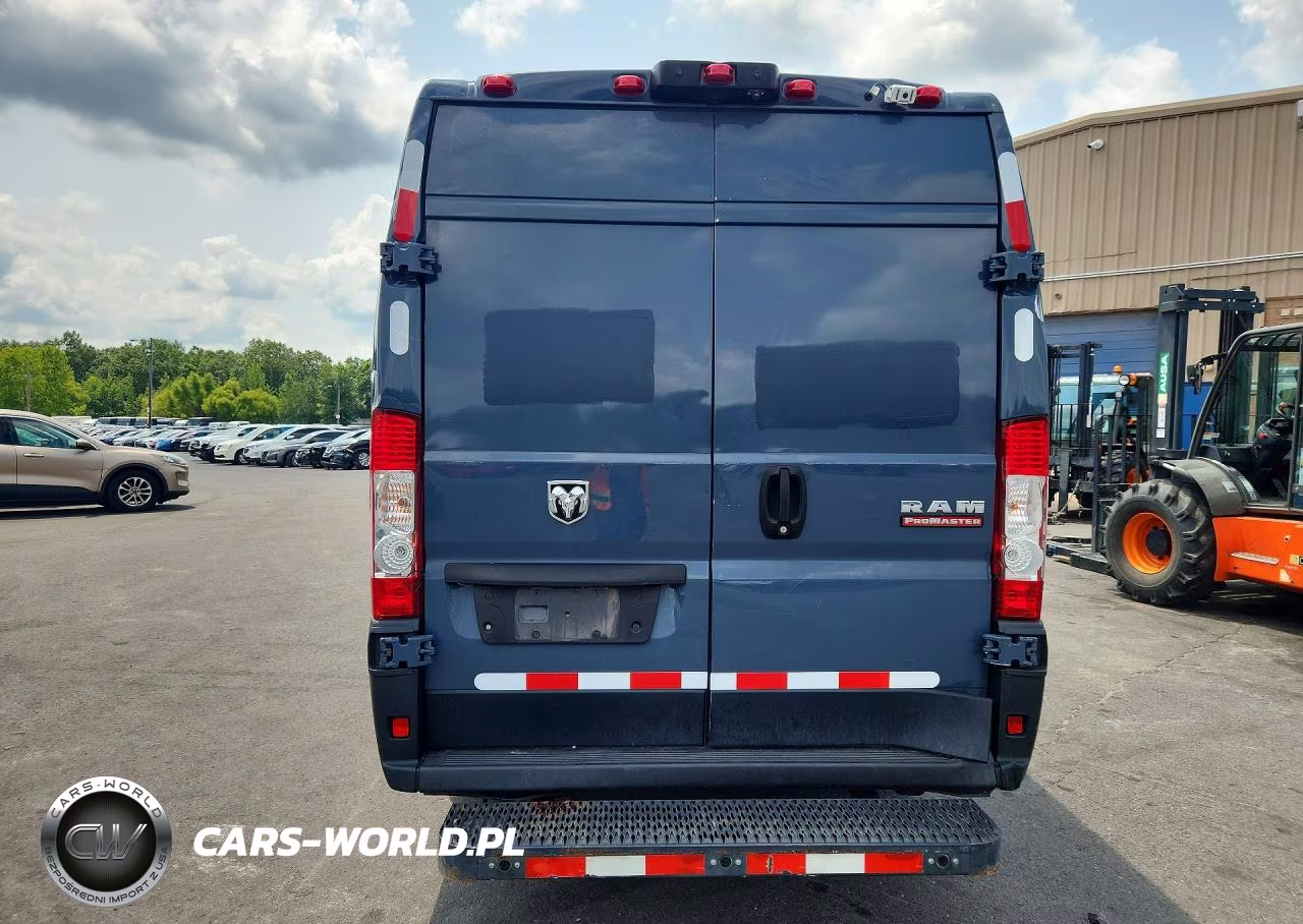 2020 Ram Promaster 3500 Delivery Van VIN:3C6URVJG8LE136167 - 6