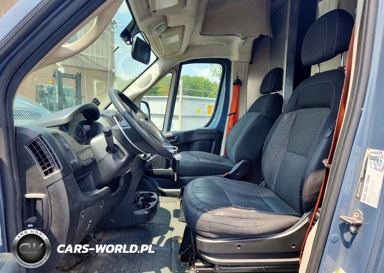 2020 Ram Promaster 3500 Delivery Van VIN:3C6URVJG8LE136167 - 7