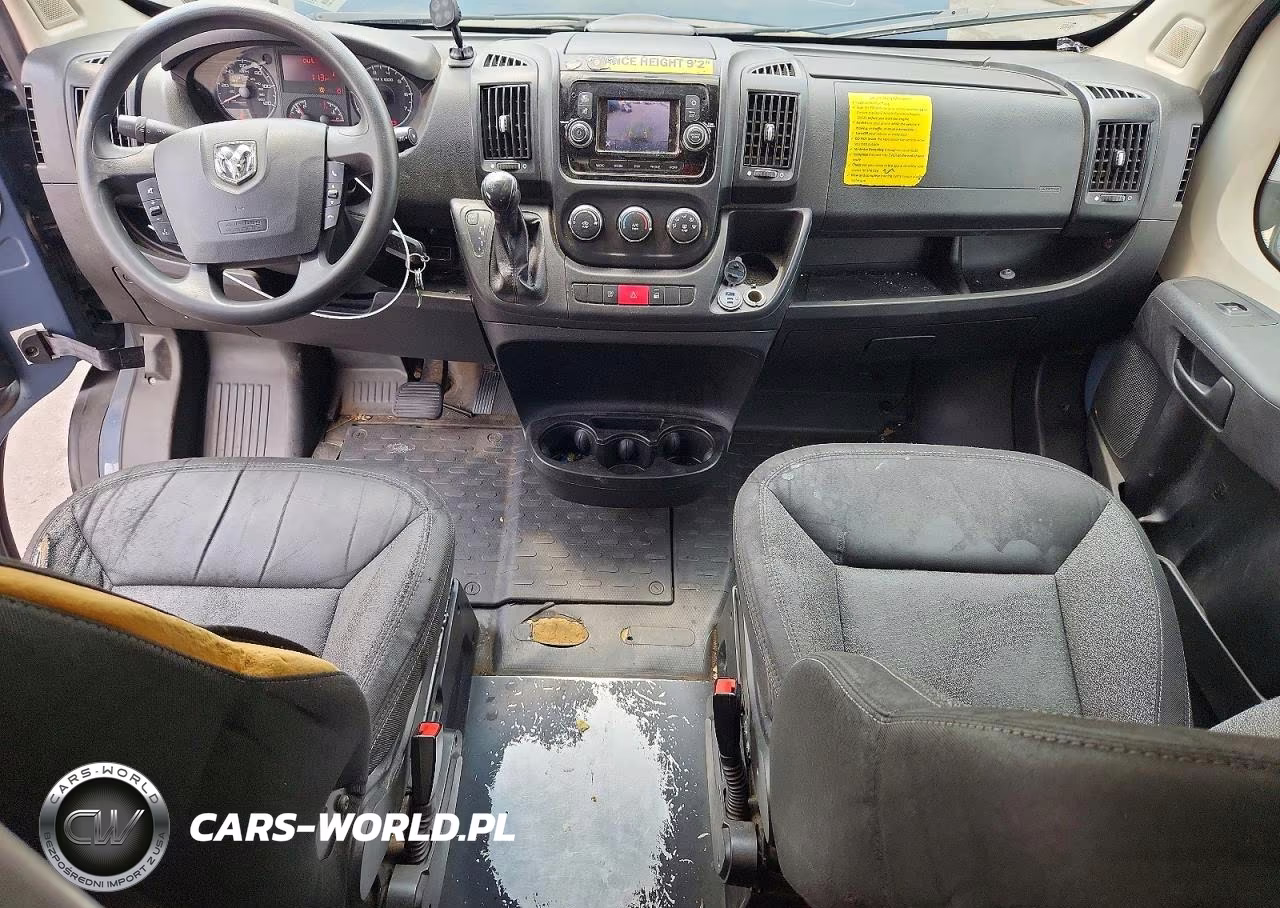 2020 Ram Promaster 3500 Delivery Van VIN:3C6URVJG8LE136167 - 8
