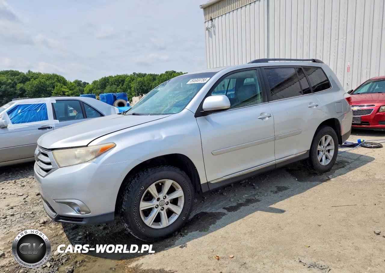 2011 Toyota Highlander Se – zdjęcie 1 z 13