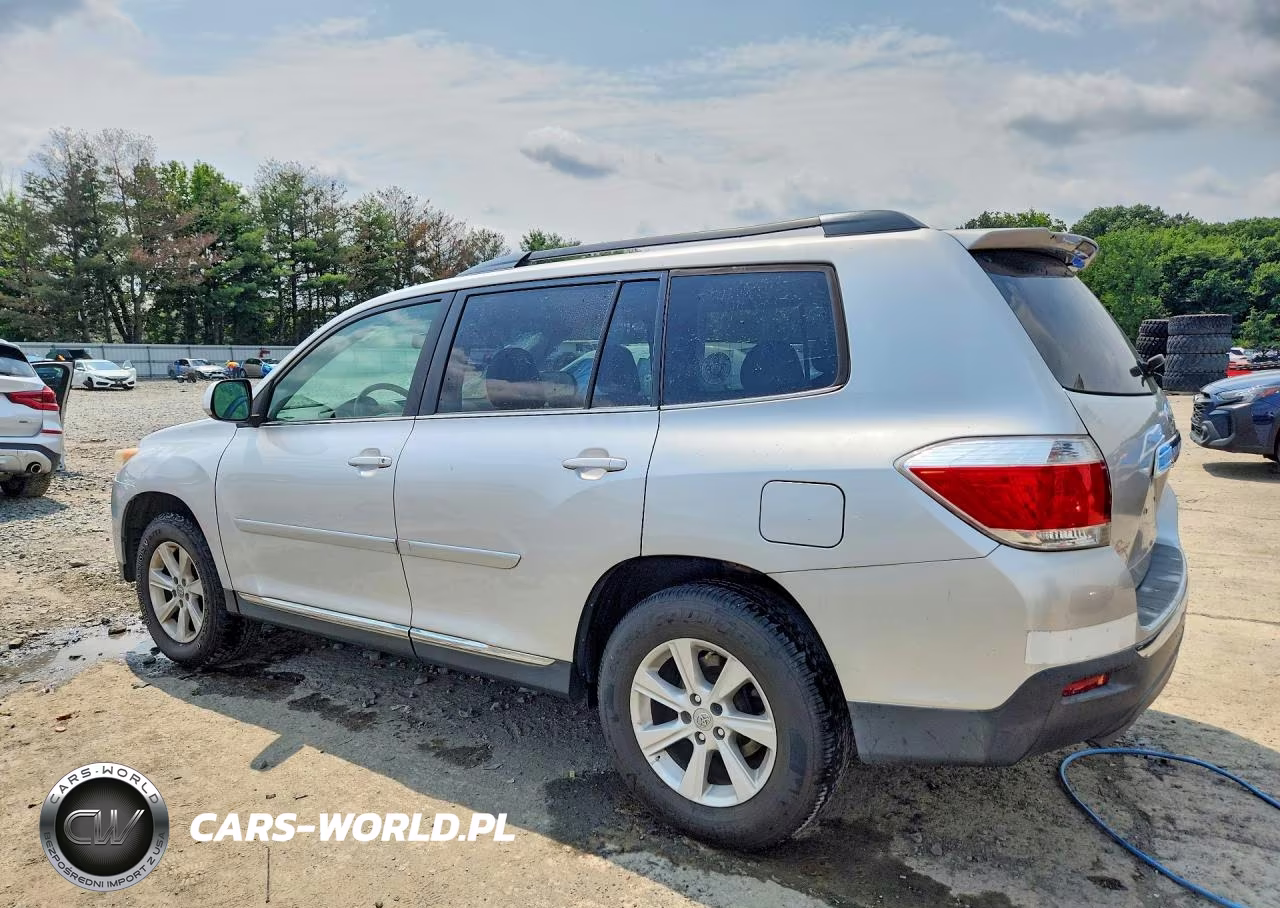 2011 Toyota Highlander Se VIN:5TDBK3EH5BS041680 - 2