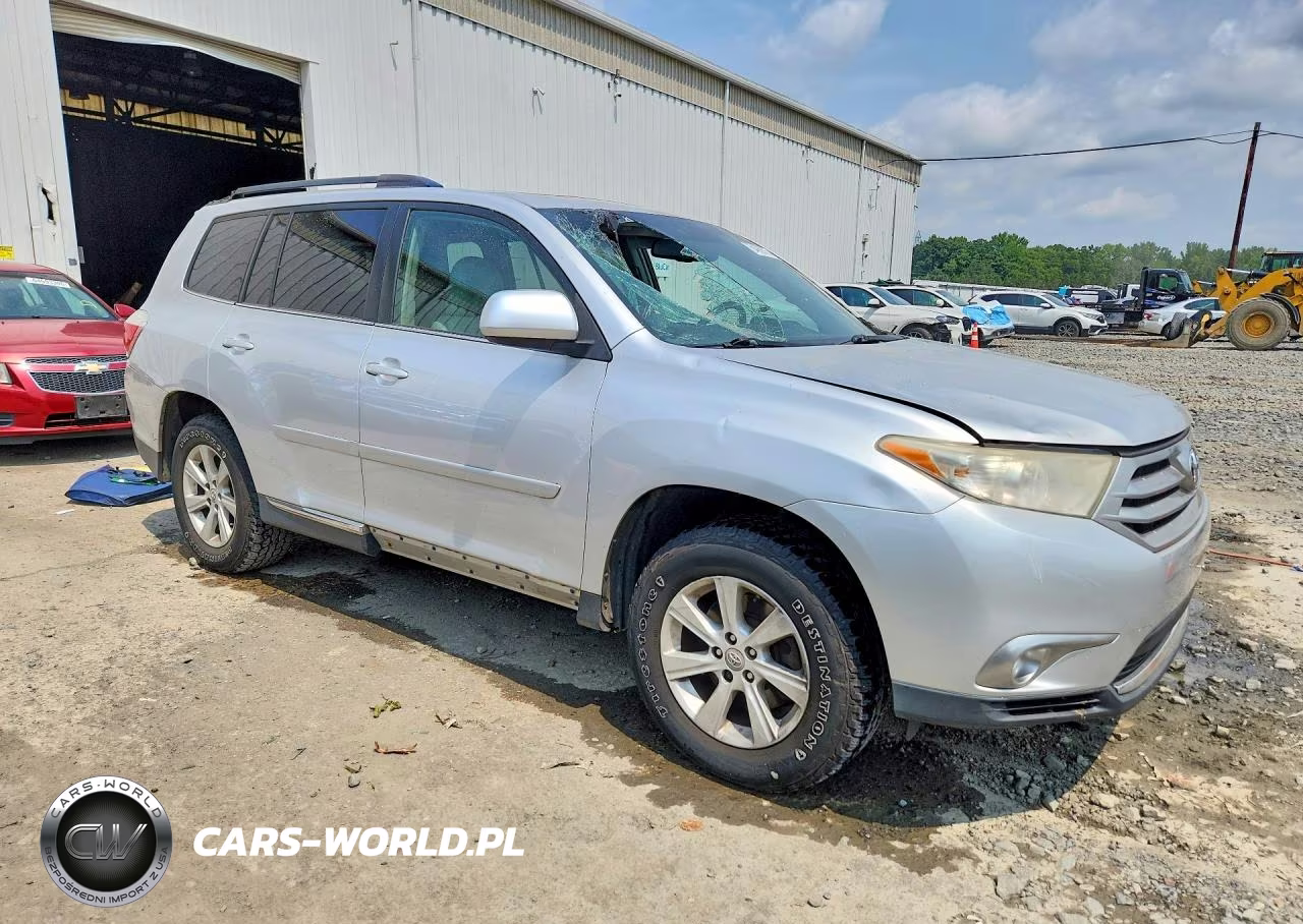 2011 Toyota Highlander Se VIN:5TDBK3EH5BS041680 - 4