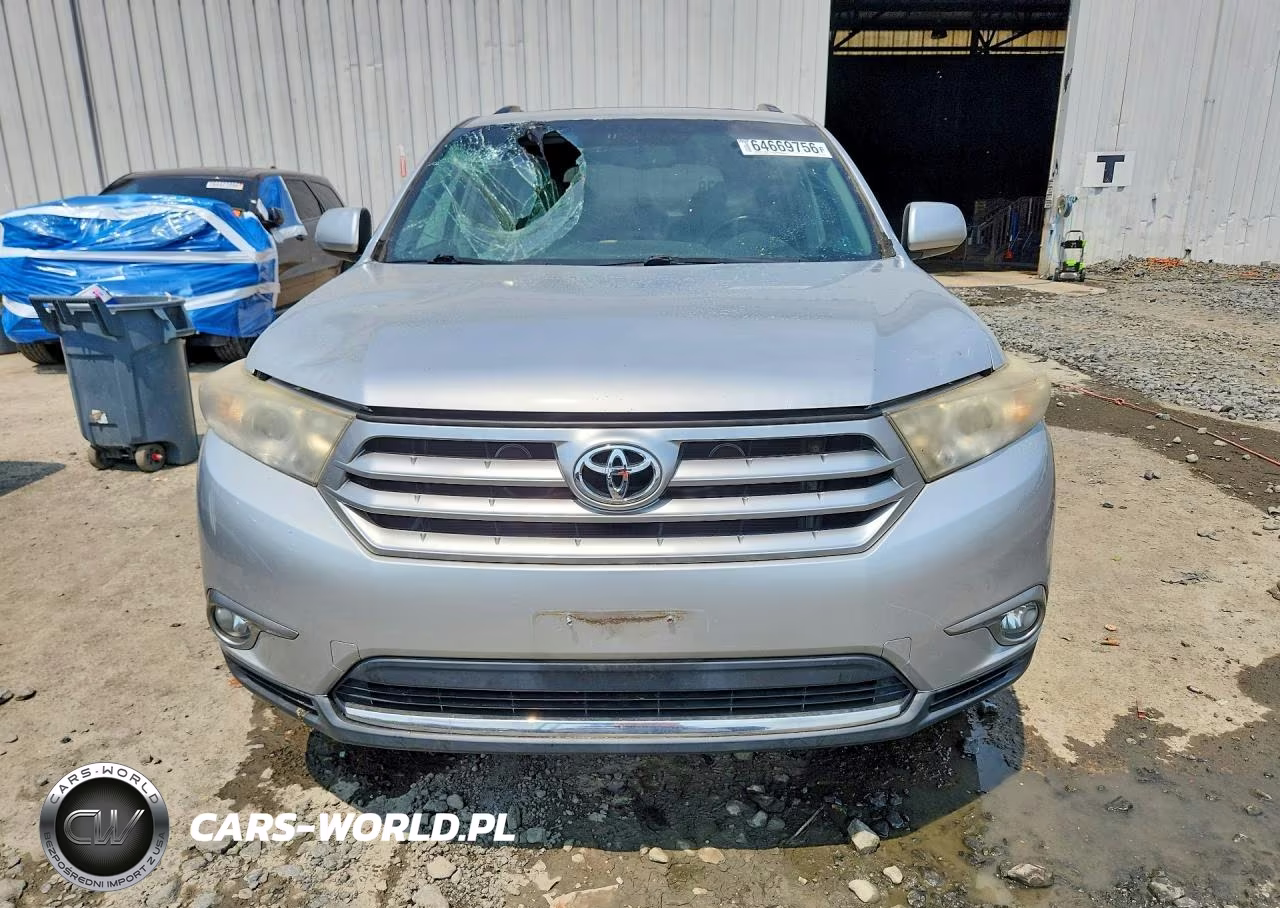 2011 Toyota Highlander Se VIN:5TDBK3EH5BS041680 - 5