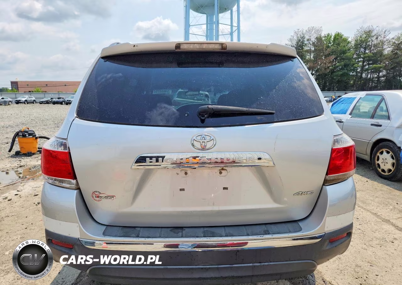 2011 Toyota Highlander Se VIN:5TDBK3EH5BS041680 - 6