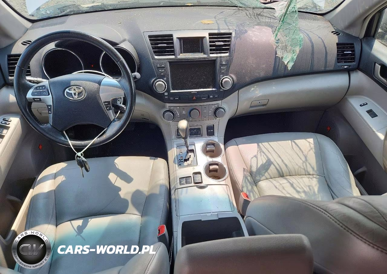 2011 Toyota Highlander Se VIN:5TDBK3EH5BS041680 - 8