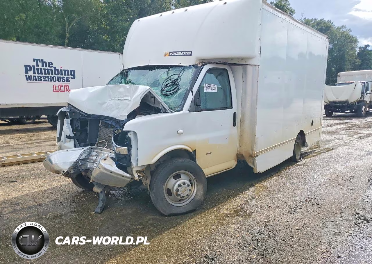 2022 Chevrolet Express Delivery Truck – zdjęcie 1 z 13