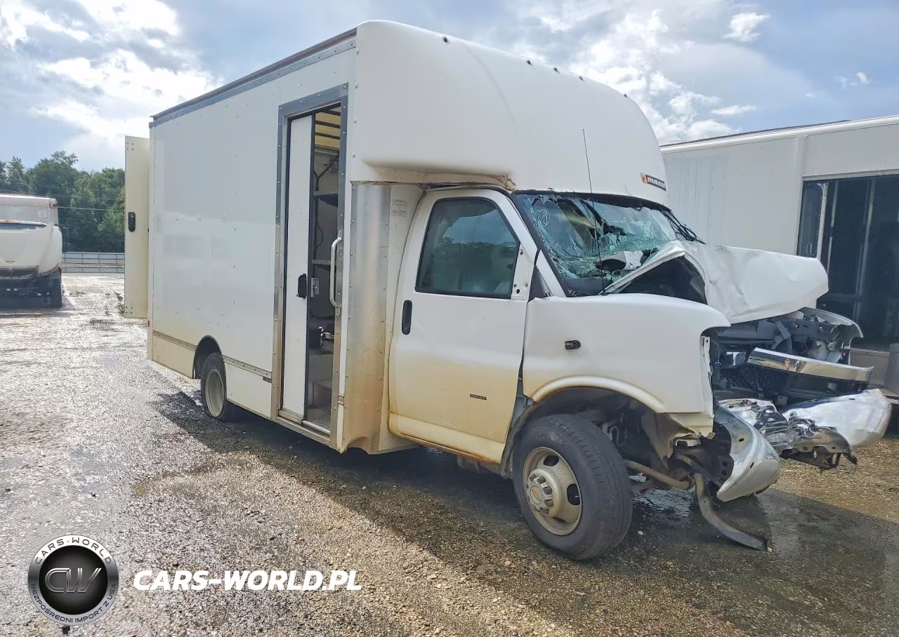 2022 Chevrolet Express Delivery Truck VIN:1GB3GSC76N1255951 - 4