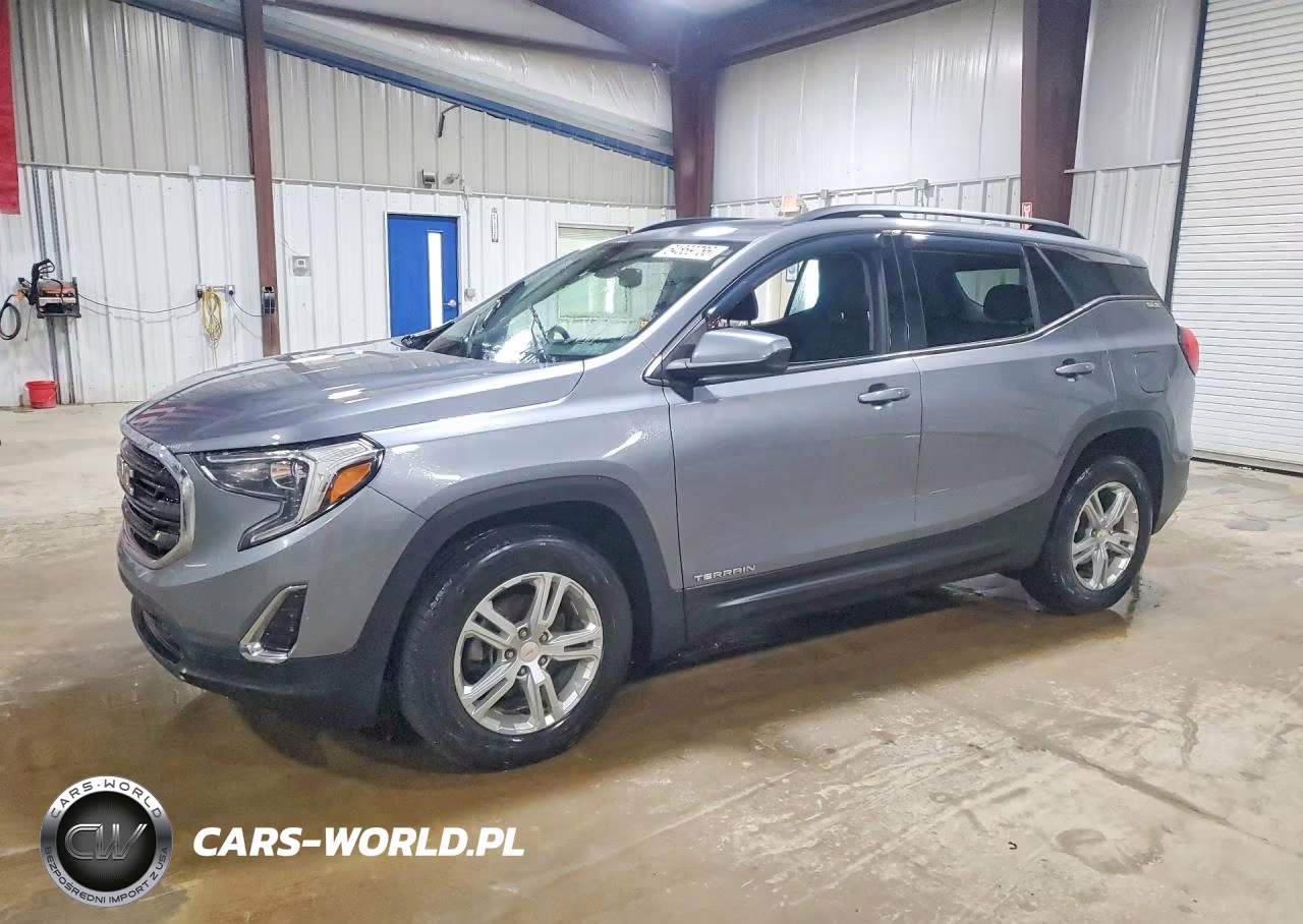 2020 GMC Terrain Sle