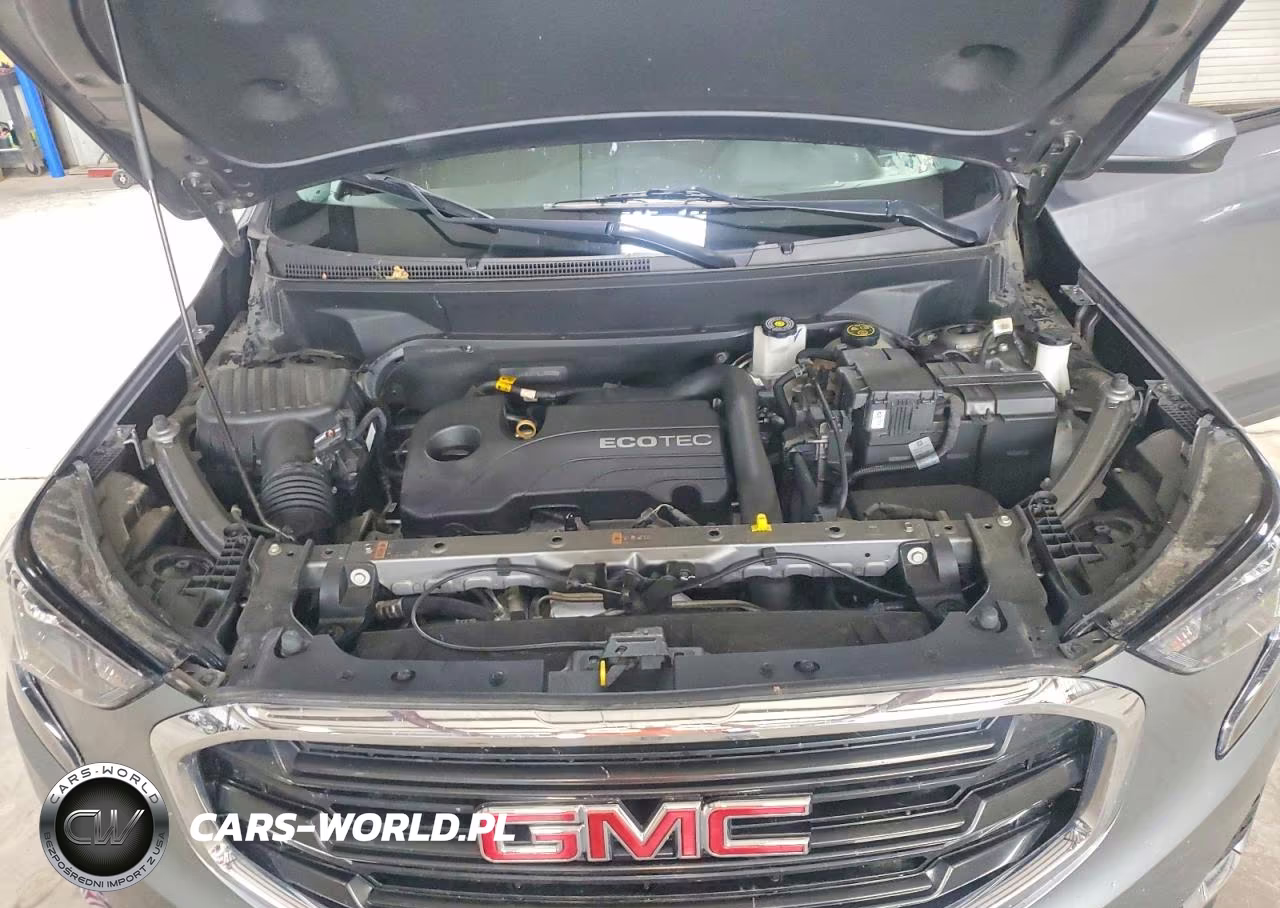 2020 GMC Terrain Sle VIN:3GKALTEV6LL326723 - 12