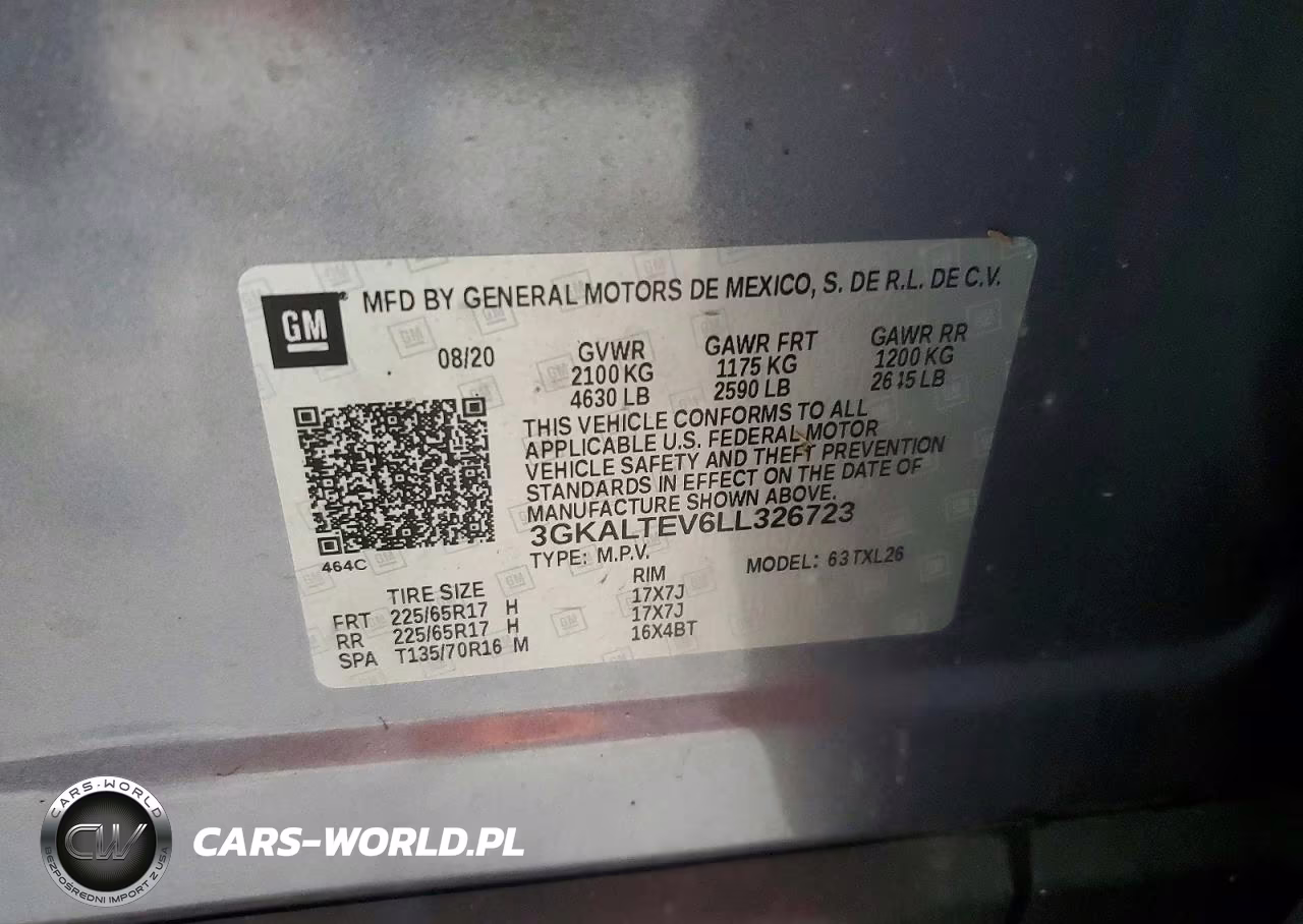 2020 GMC Terrain Sle VIN:3GKALTEV6LL326723 - 13