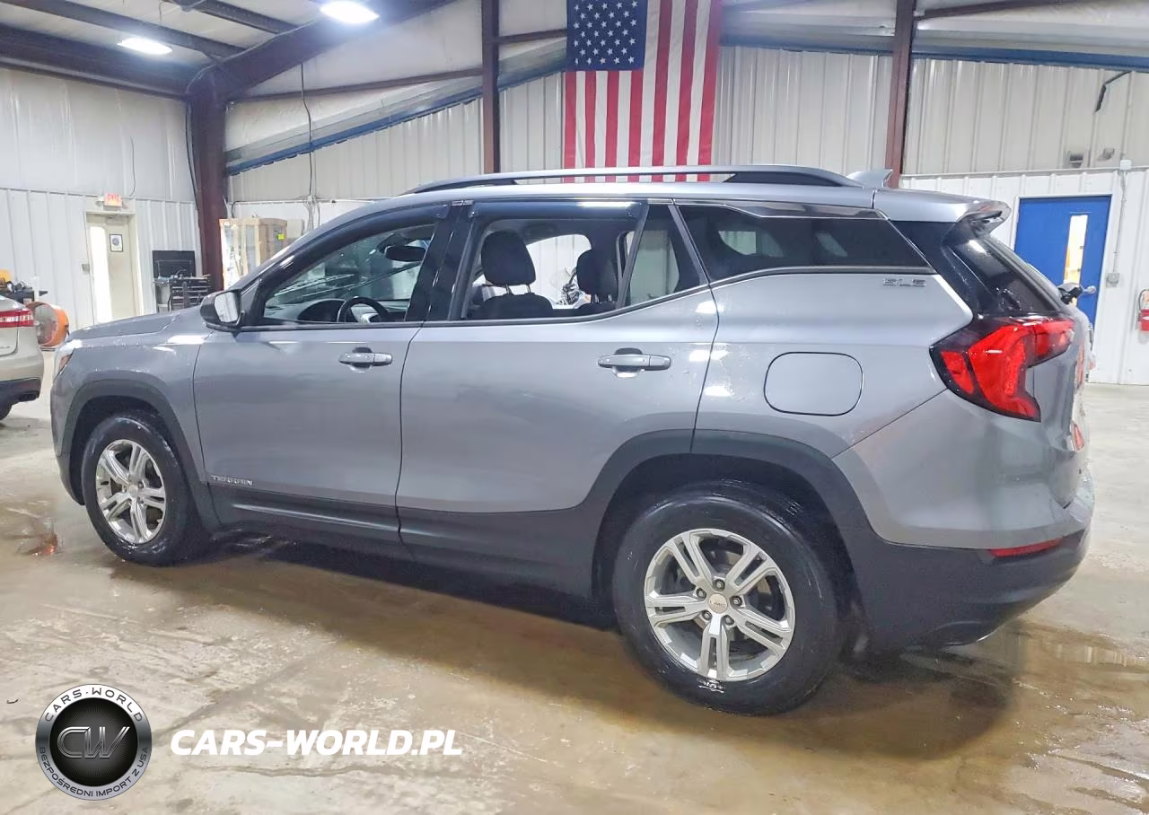 2020 GMC Terrain Sle VIN:3GKALTEV6LL326723 - 2