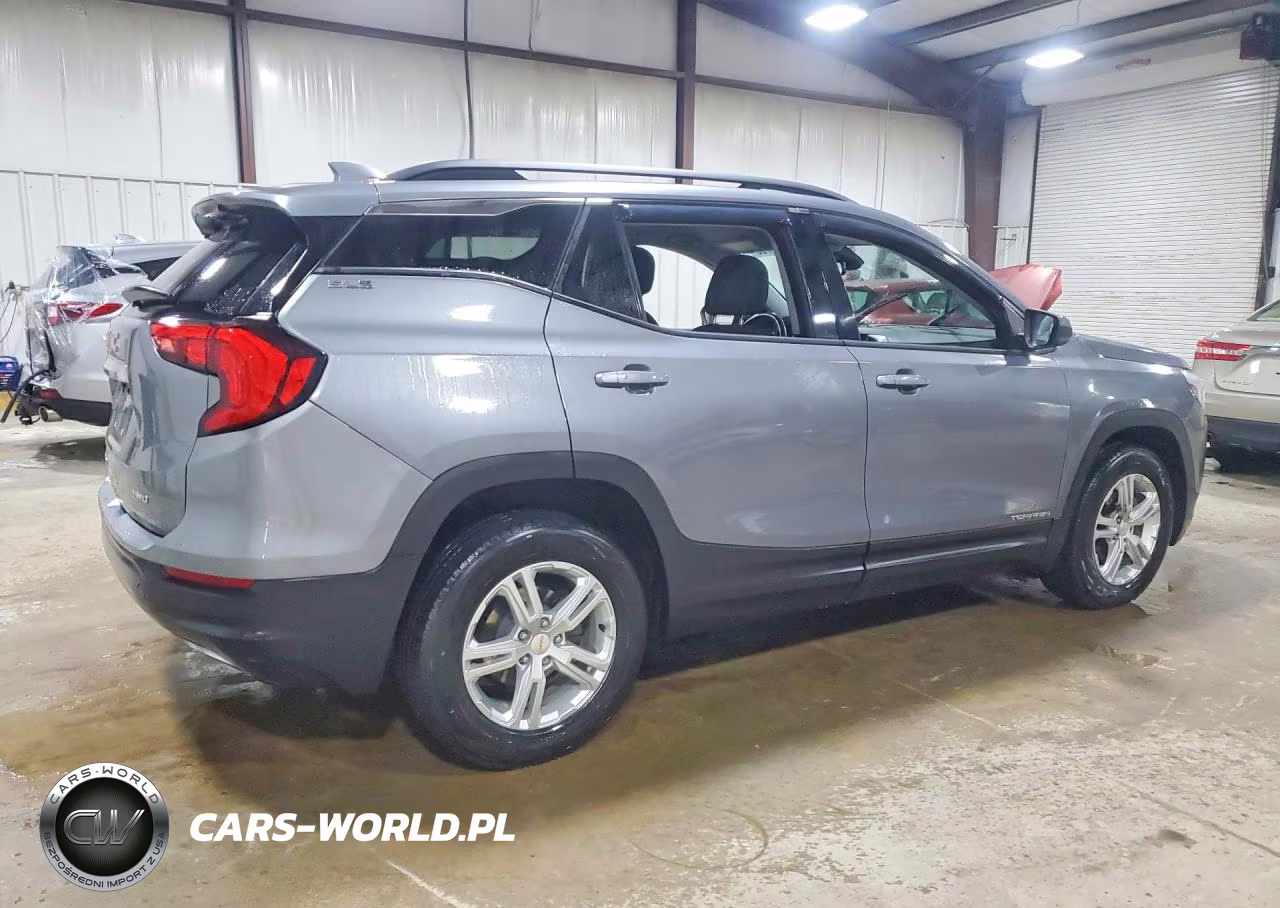 2020 GMC Terrain Sle VIN:3GKALTEV6LL326723 - 3