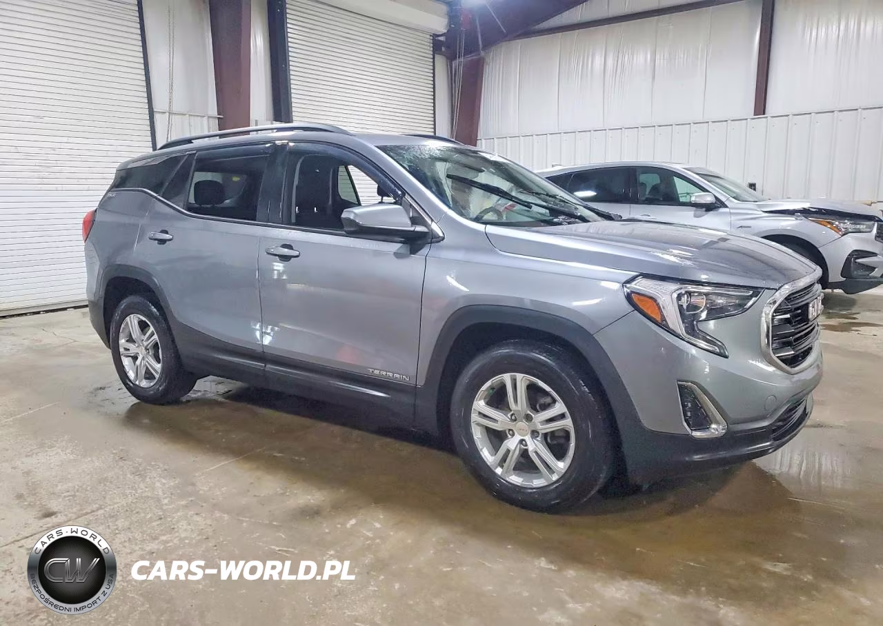 2020 GMC Terrain Sle VIN:3GKALTEV6LL326723 - 4
