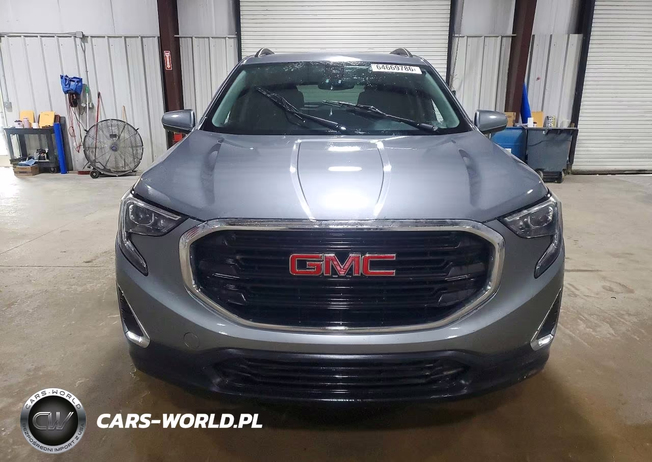 2020 GMC Terrain Sle VIN:3GKALTEV6LL326723 - 5