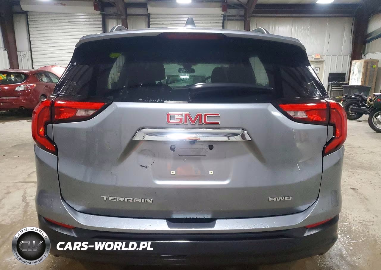 2020 GMC Terrain Sle VIN:3GKALTEV6LL326723 - 6