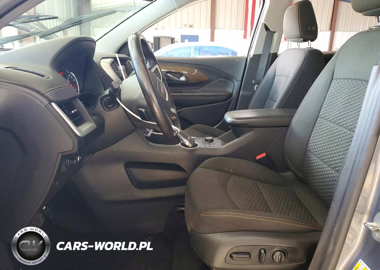 2020 GMC Terrain Sle VIN:3GKALTEV6LL326723 - 7